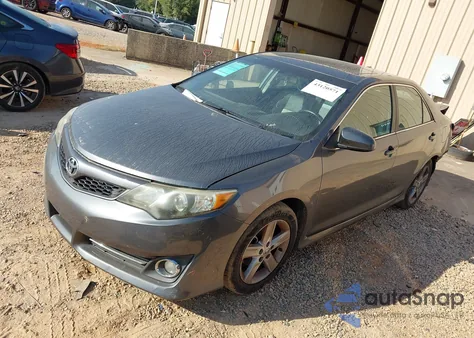 2014 Toyota Camry Se из США, поврежденный, VIN 4T1BF1FKXEU393510